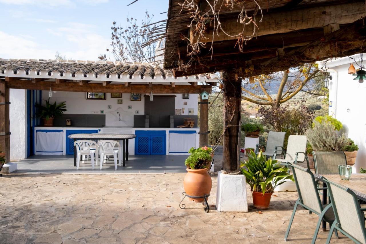 Refugio Andaluz Con Piscina Entre Olivos Villanueva de Tapia Luaran gambar