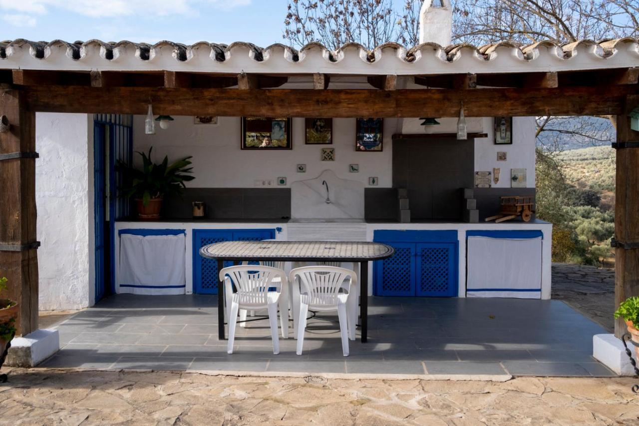 Refugio Andaluz Con Piscina Entre Olivos Villanueva de Tapia Luaran gambar