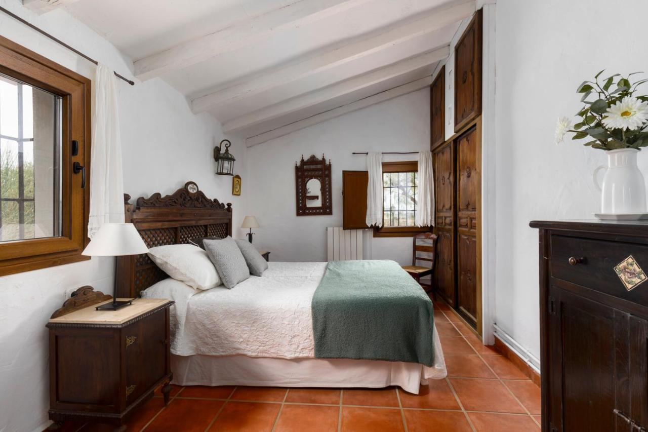 Refugio Andaluz Con Piscina Entre Olivos Villanueva de Tapia Luaran gambar