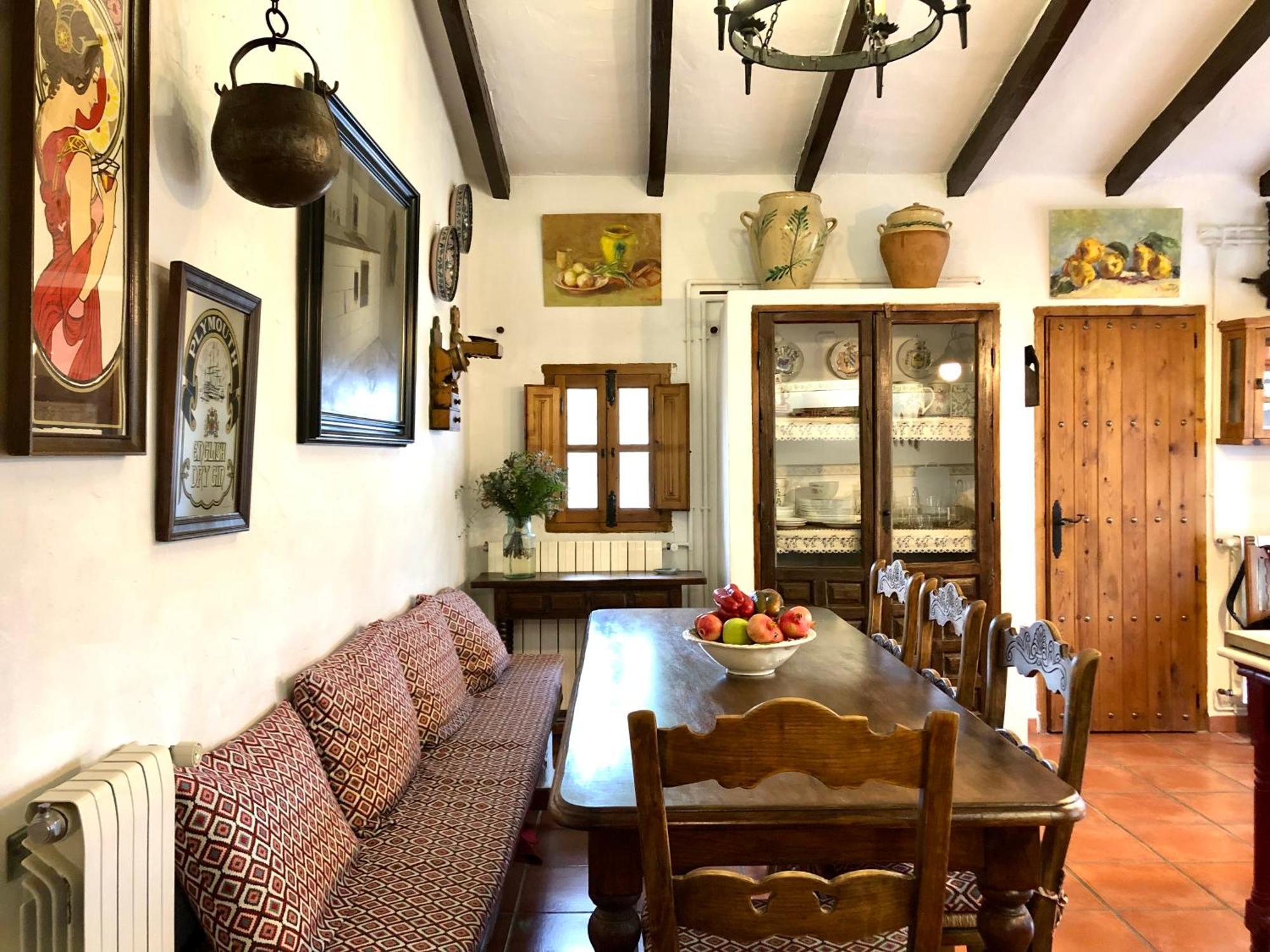 Refugio Andaluz Con Piscina Entre Olivos Villanueva de Tapia Luaran gambar