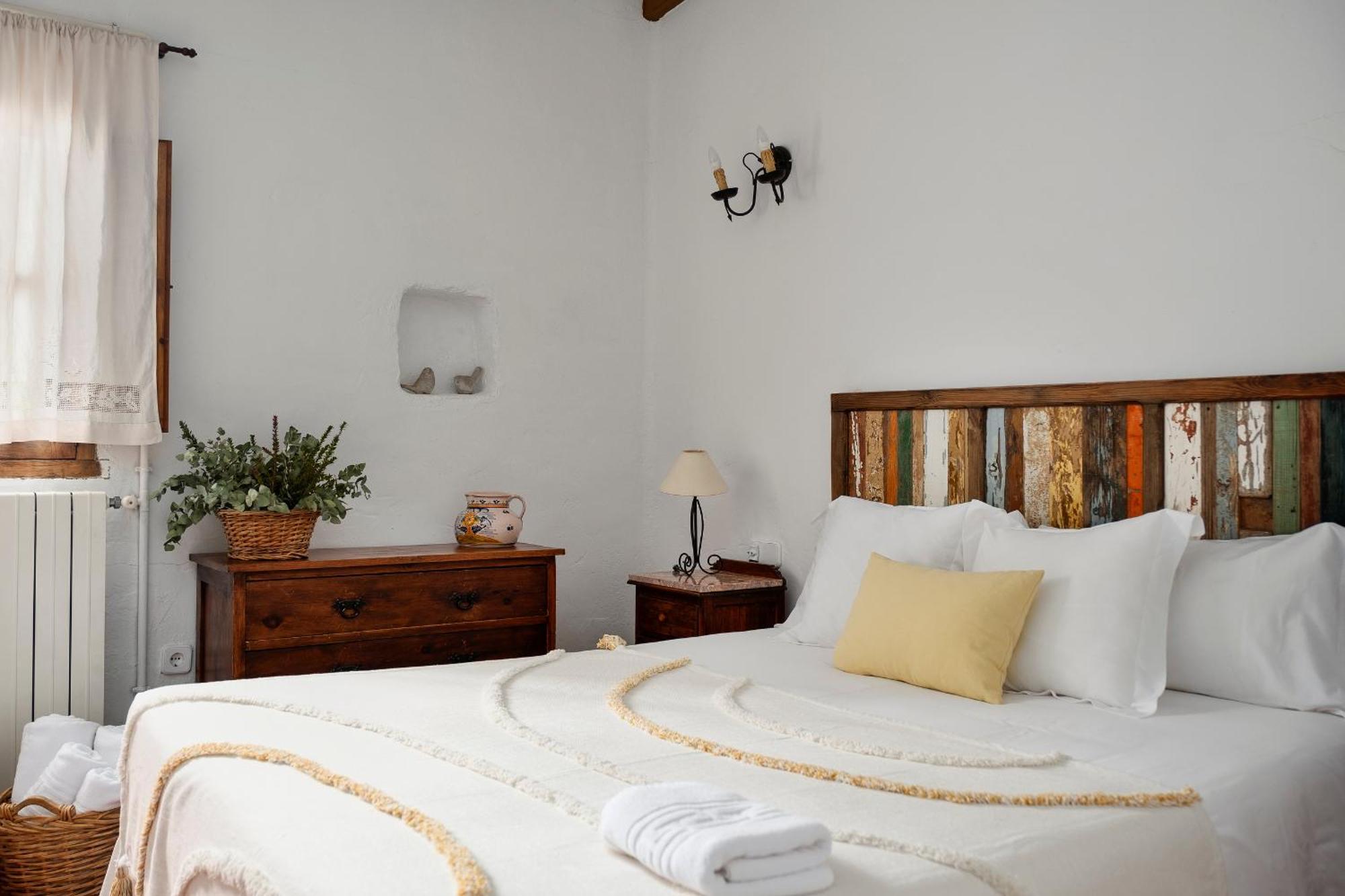 Refugio Andaluz Con Piscina Entre Olivos Villanueva de Tapia Luaran gambar