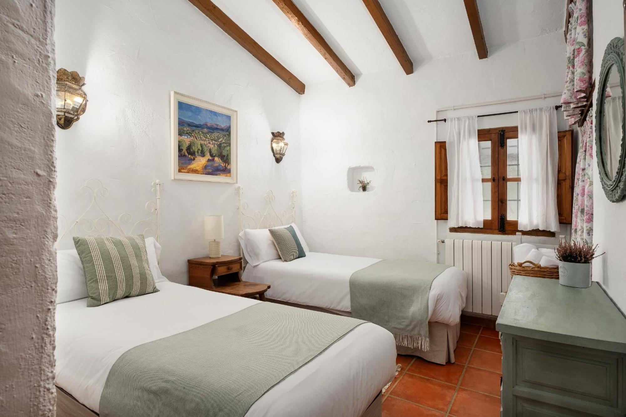Refugio Andaluz Con Piscina Entre Olivos Villanueva de Tapia Luaran gambar