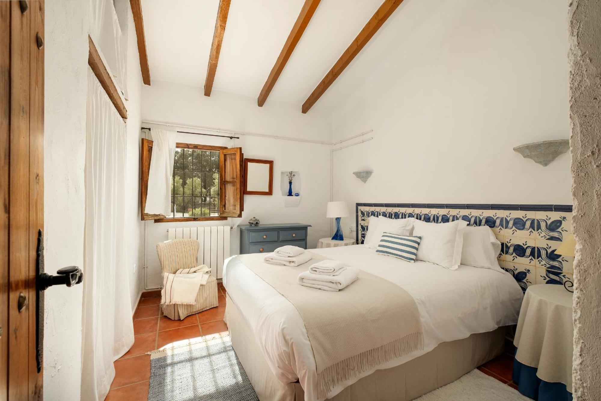 Refugio Andaluz Con Piscina Entre Olivos Villanueva de Tapia Luaran gambar