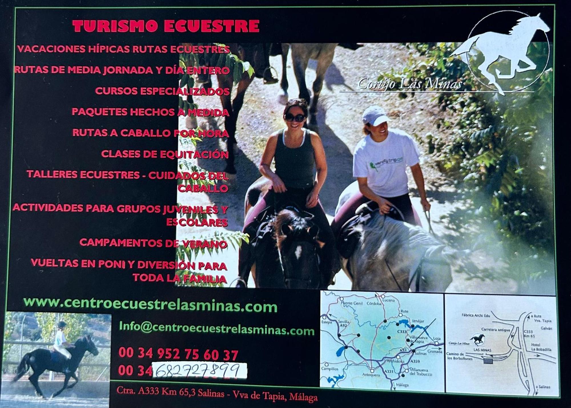 Refugio Andaluz Con Piscina Entre Olivos Villanueva de Tapia Luaran gambar