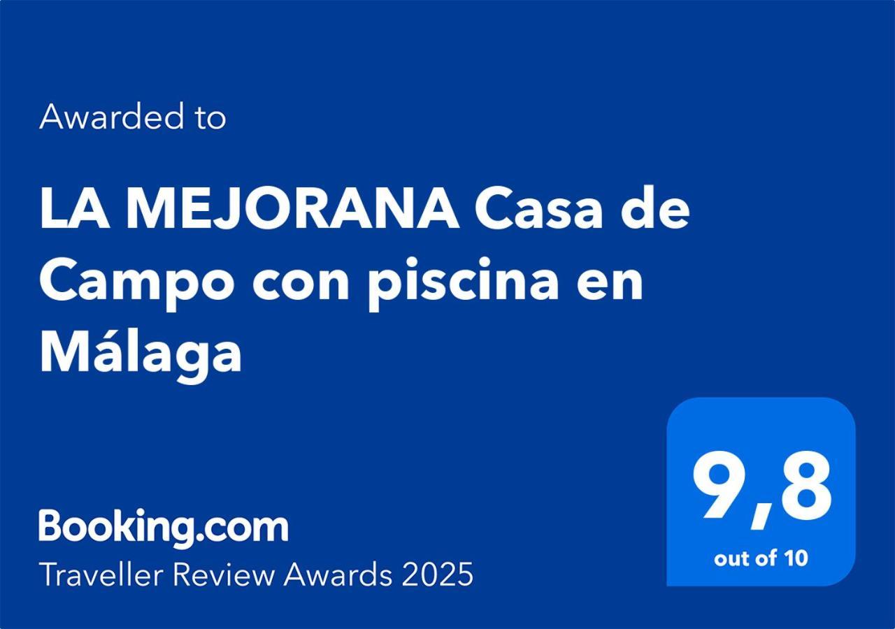 Refugio Andaluz Con Piscina Entre Olivos Villanueva de Tapia Luaran gambar